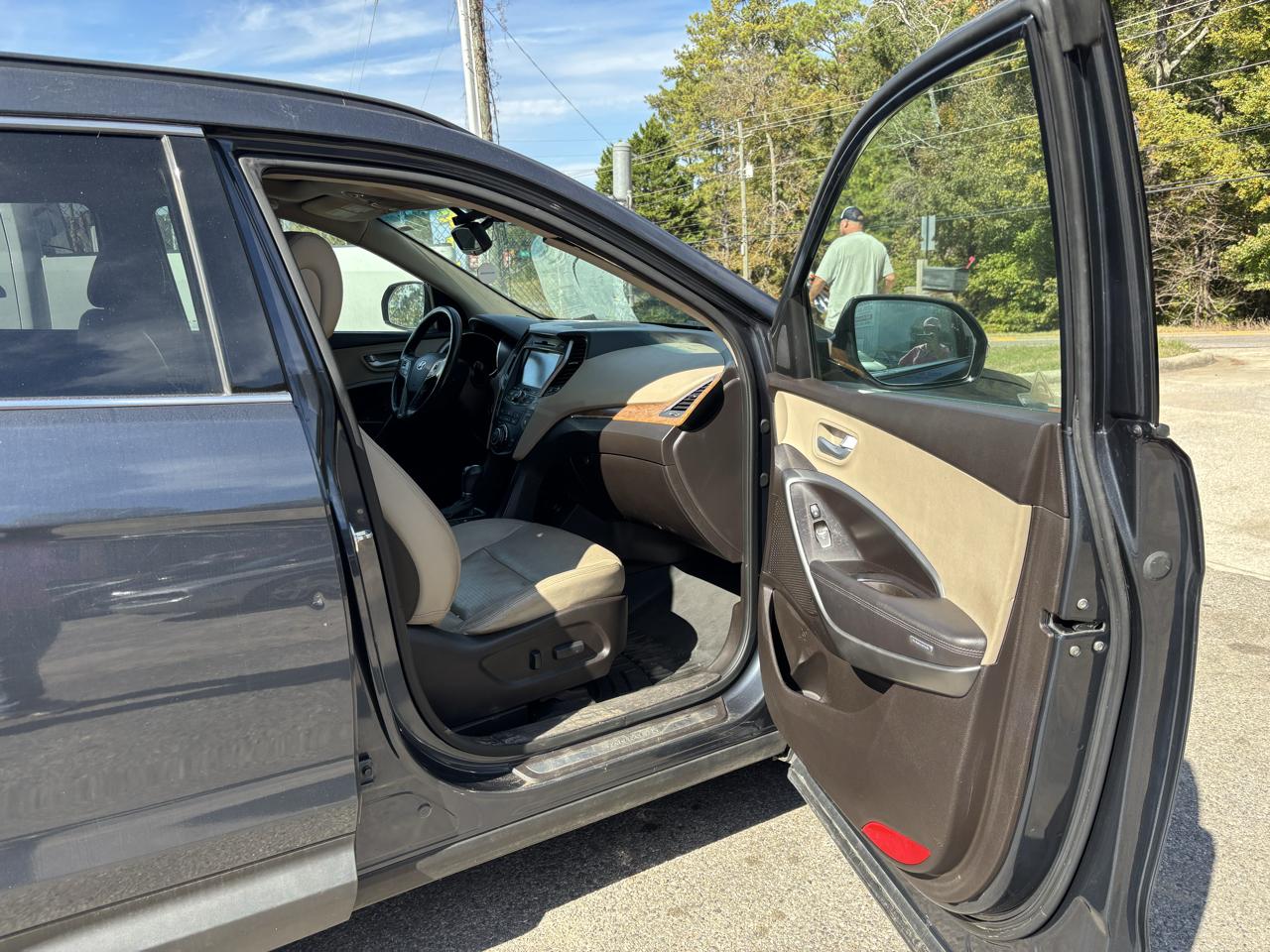 Hyundai Santa Fe Limited FWD 2014