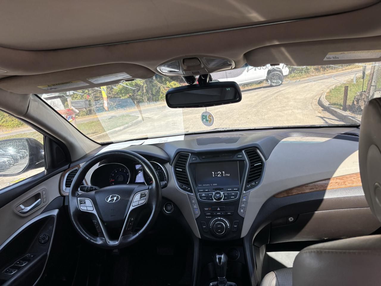 Hyundai Santa Fe Limited FWD 2014