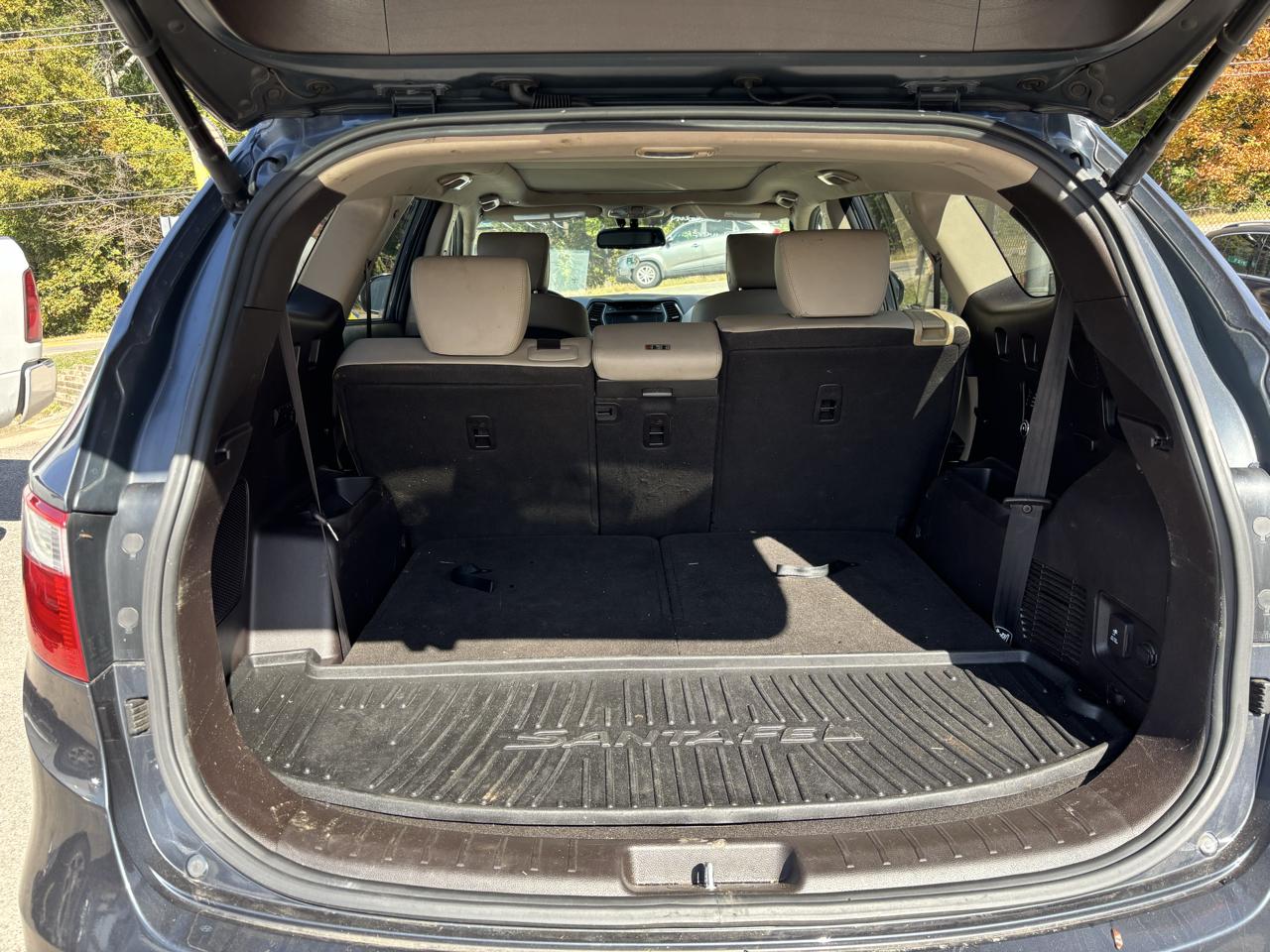 Hyundai Santa Fe Limited FWD 2014