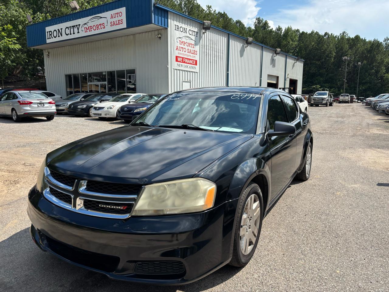 Dodge Avenger Base 2012