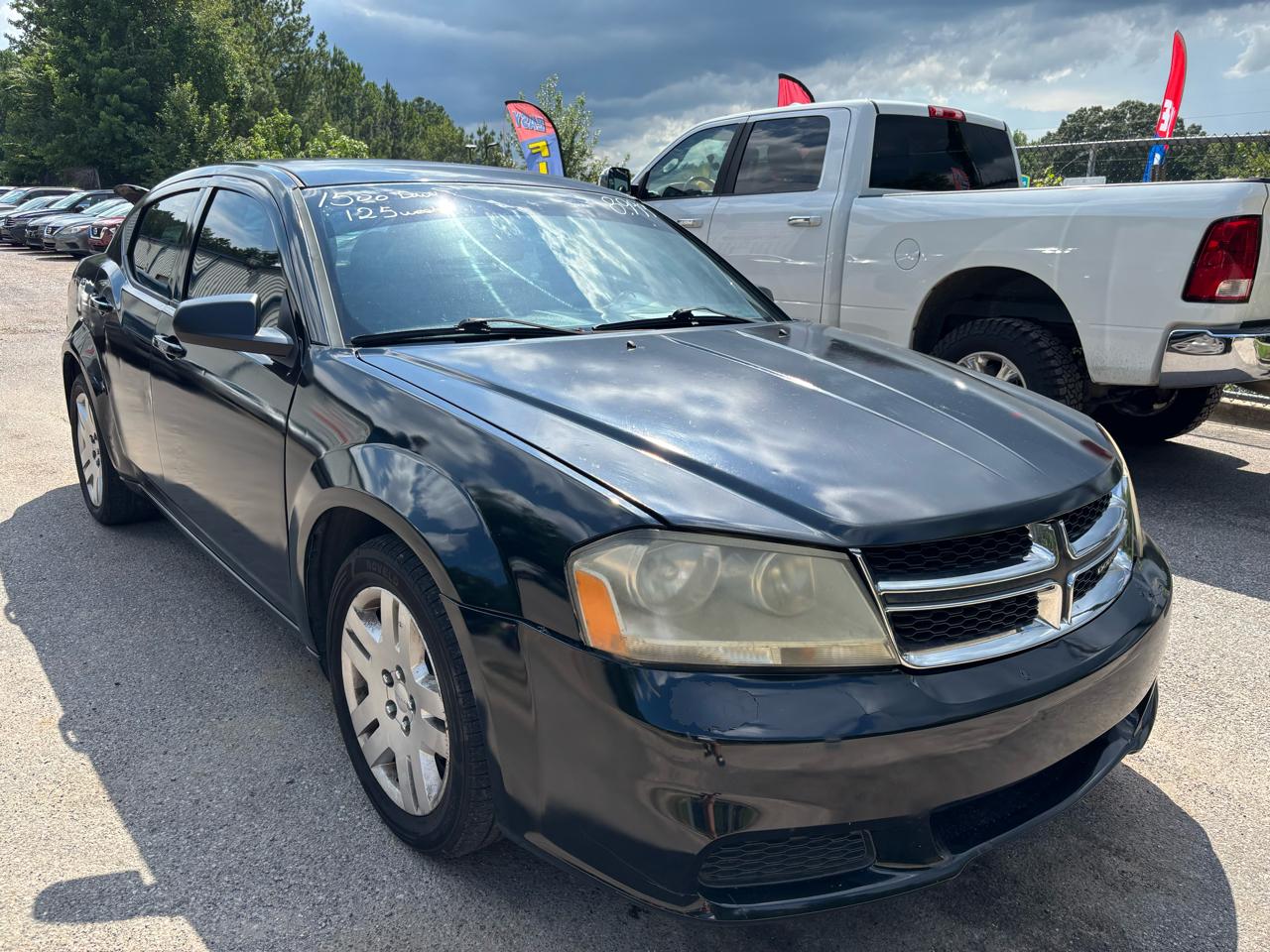 Dodge Avenger Base 2012