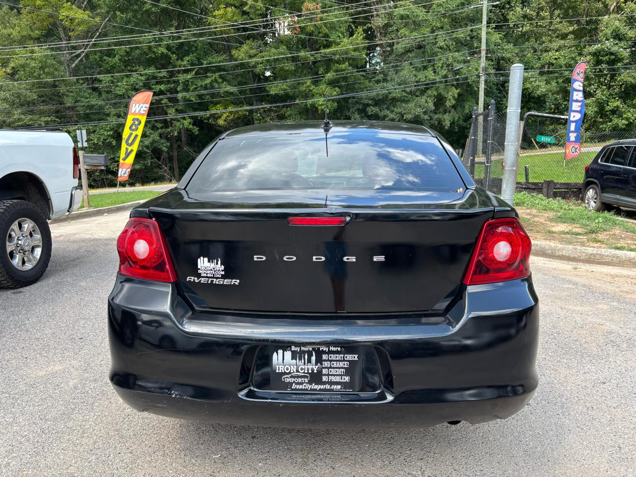 Dodge Avenger Base 2012