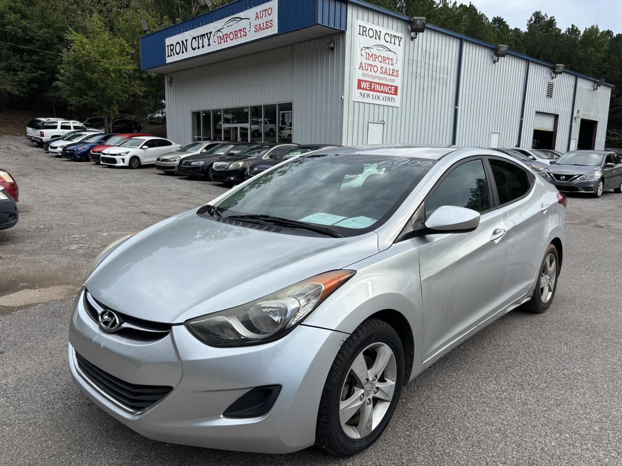 2013 Hyundai Elantra GLS M/T