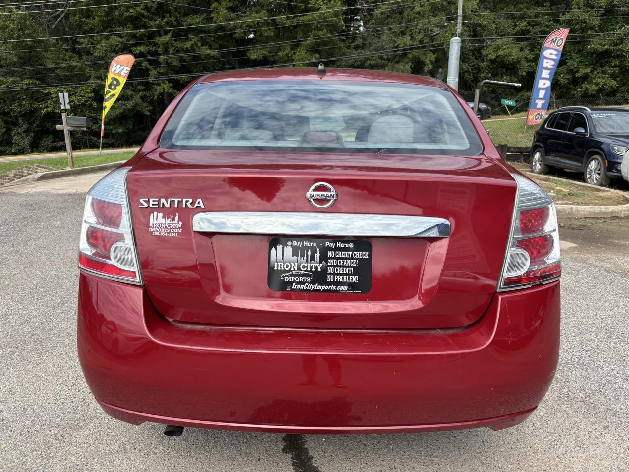 Nissan Sentra 2.0 2010