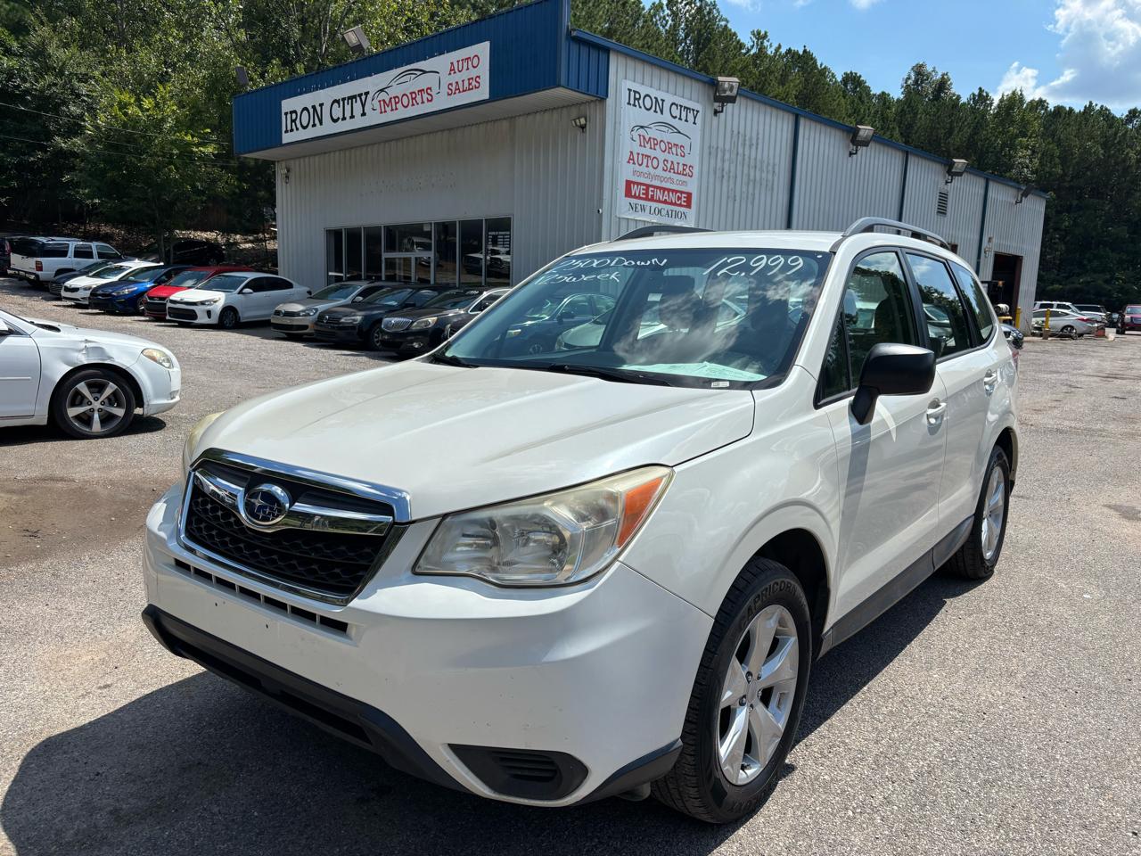 Subaru Forester 2.5i Premium 2015