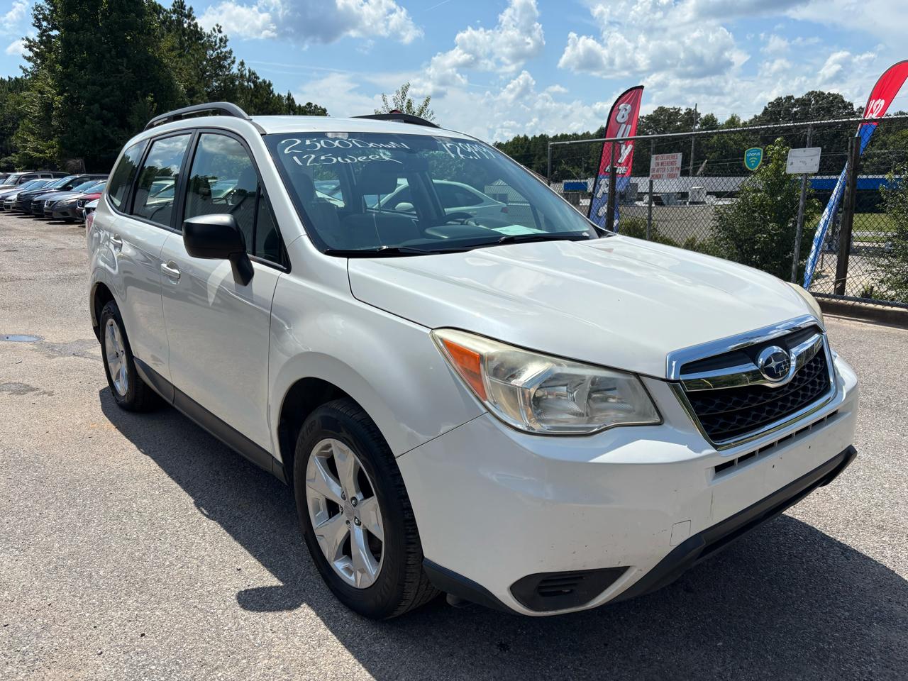 Subaru Forester 2.5i Premium 2015
