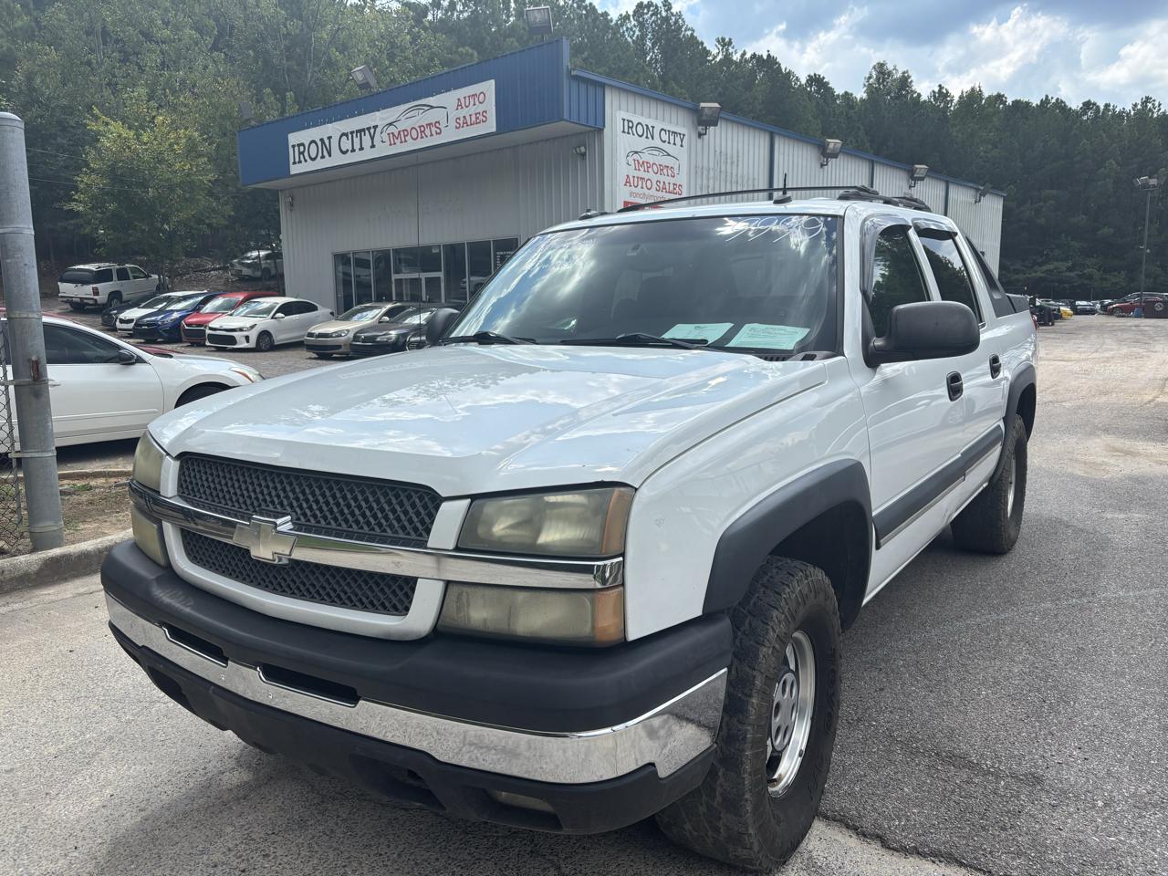 Chevrolet Avalanche 1500 4WD 2003