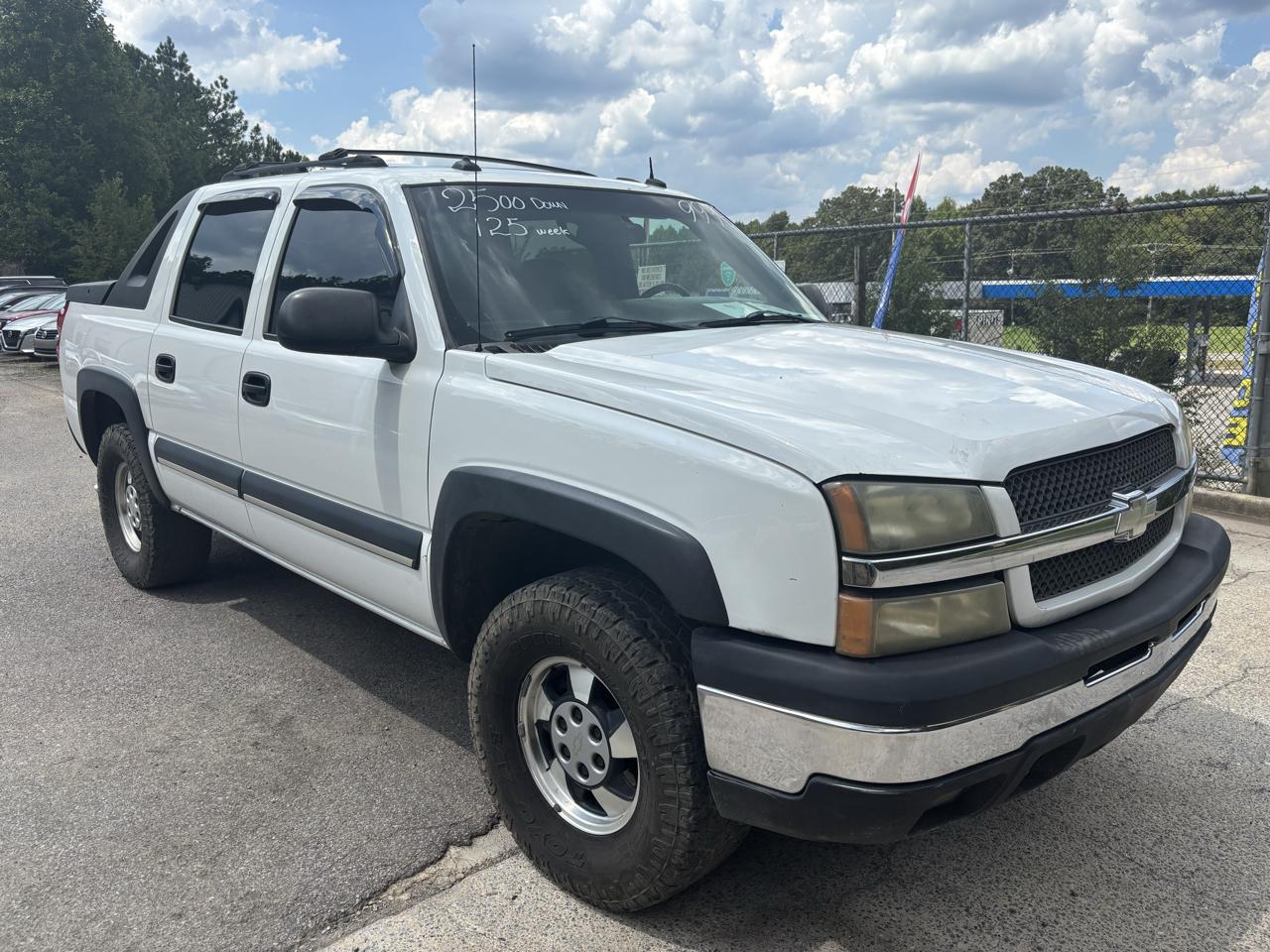 Chevrolet Avalanche 1500 4WD 2003