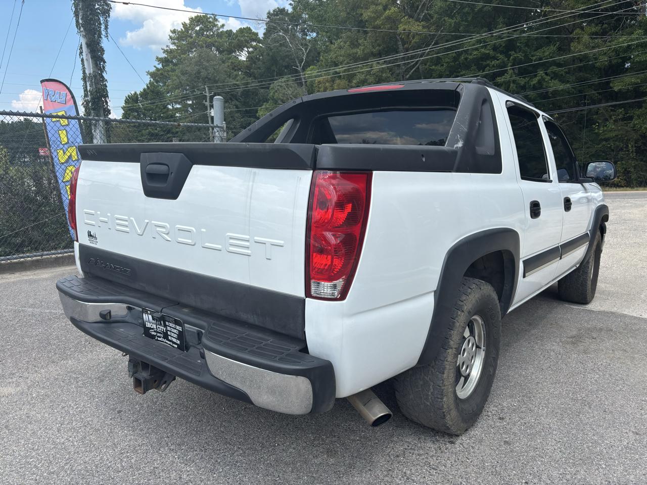 Chevrolet Avalanche 1500 4WD 2003