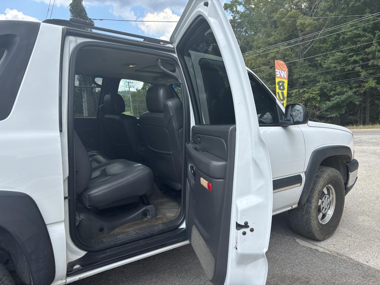 Chevrolet Avalanche 1500 4WD 2003