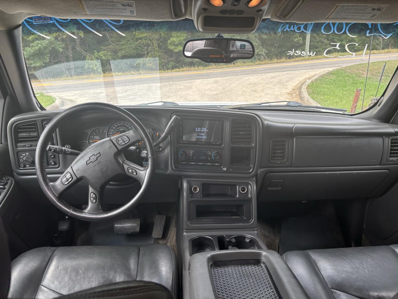 Chevrolet Avalanche 1500 4WD 2003