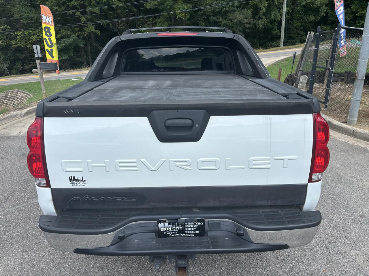 Chevrolet Avalanche 1500 4WD 2003