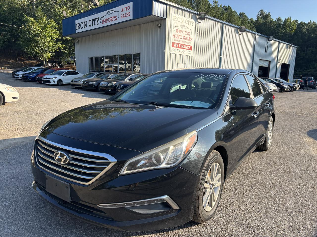 Hyundai Sonata SE 2015