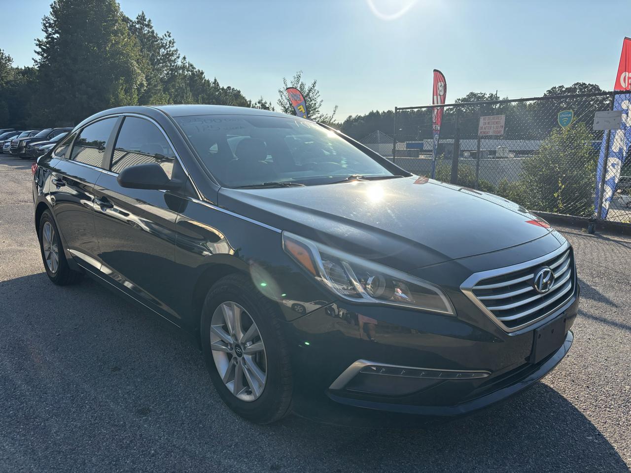 Hyundai Sonata SE 2015