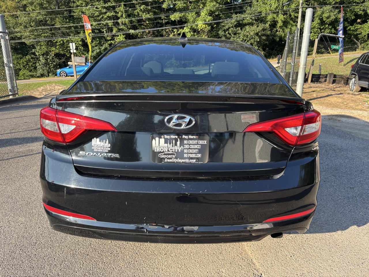 Hyundai Sonata SE 2015