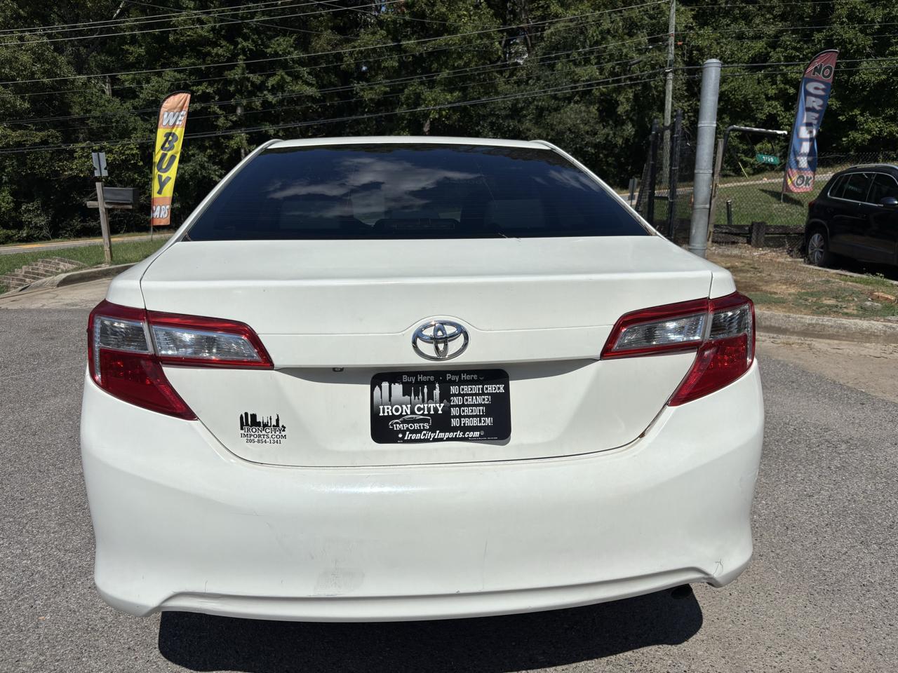 Toyota Camry L 2014