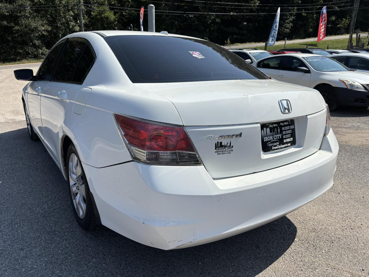 Honda Accord EX-L Sedan AT 2009
