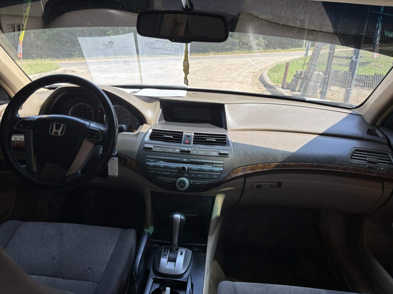 Honda Accord EX-L Sedan AT 2009