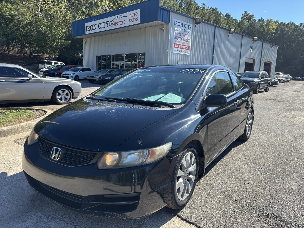 Honda Civic EX Coupe 5-Speed AT 2009