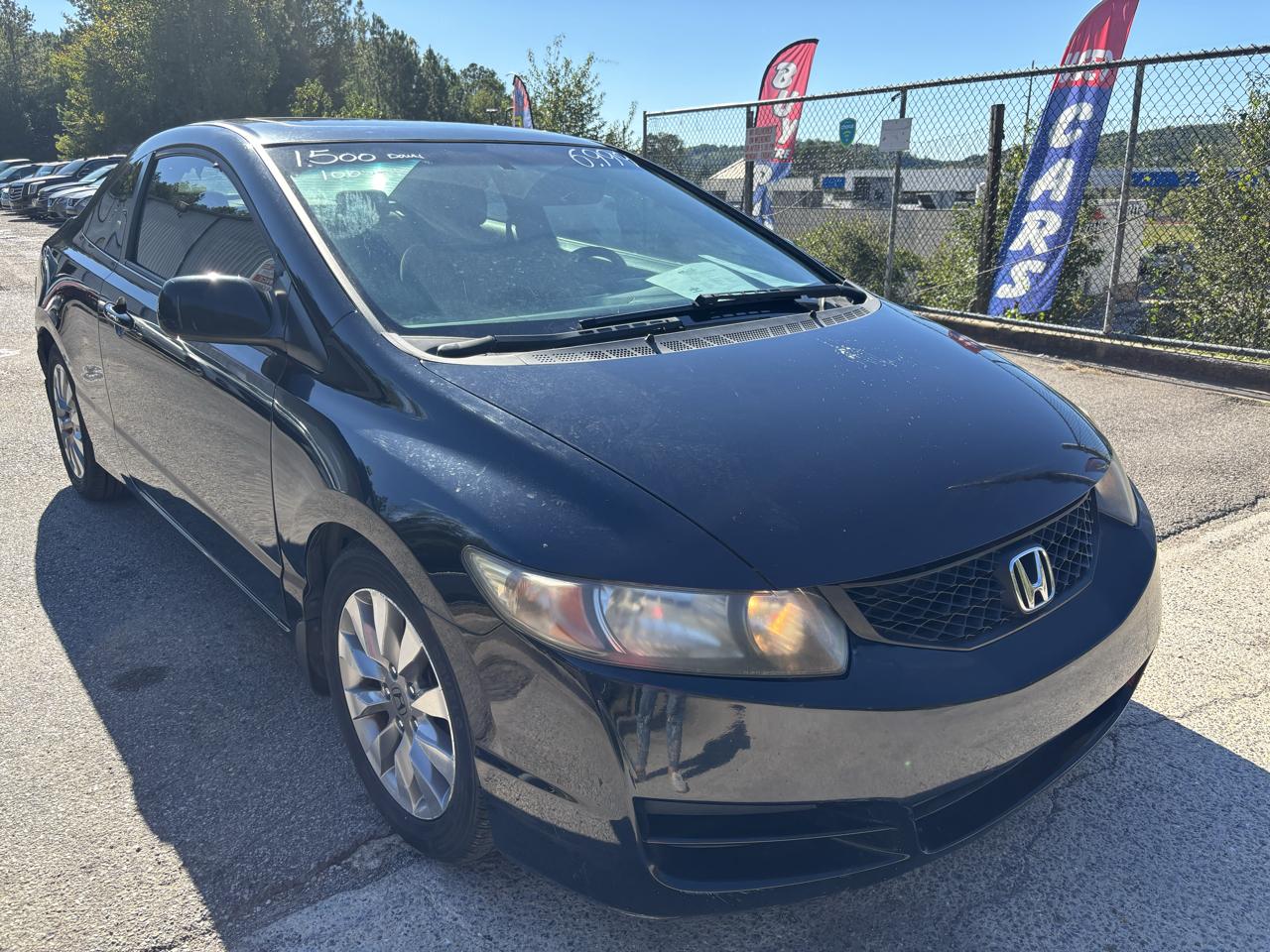 Honda Civic EX Coupe 5-Speed AT 2009