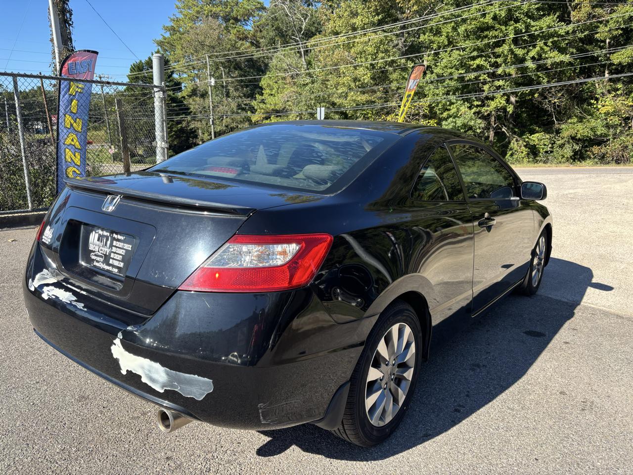 Honda Civic EX Coupe 5-Speed AT 2009