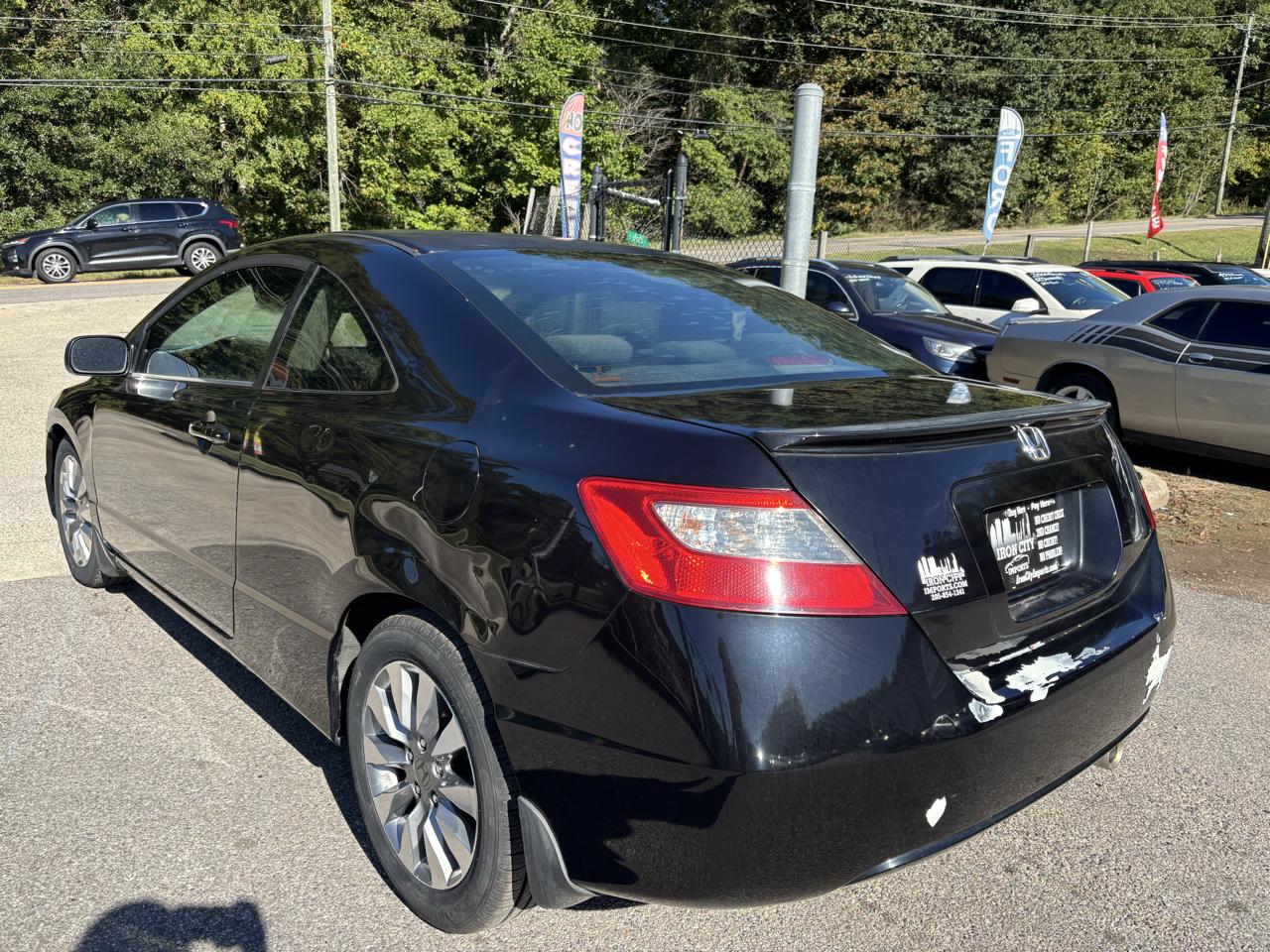 Honda Civic EX Coupe 5-Speed AT 2009