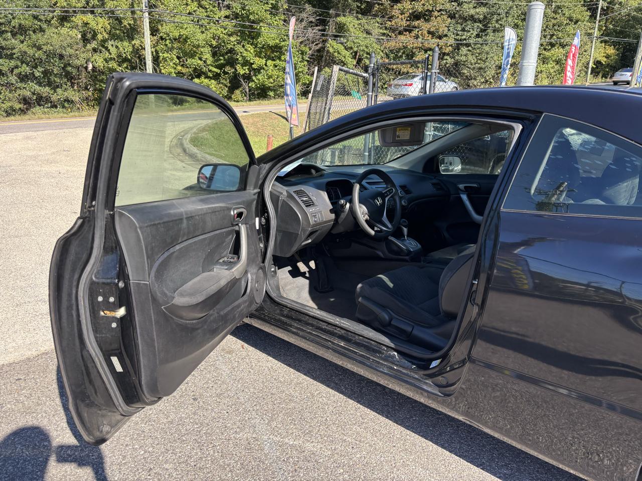 Honda Civic EX Coupe 5-Speed AT 2009