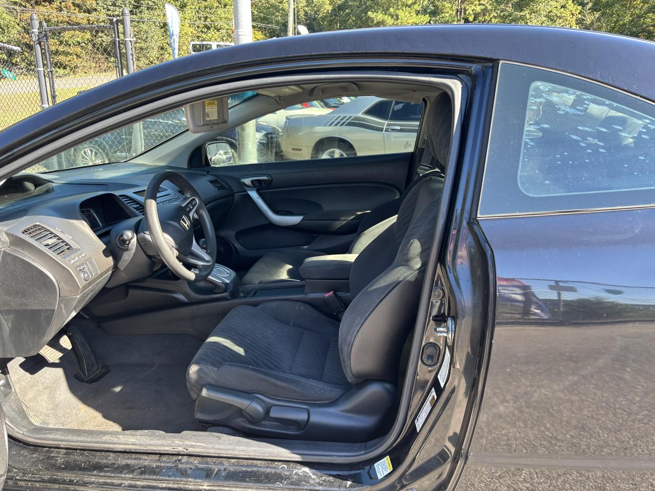 Honda Civic EX Coupe 5-Speed AT 2009