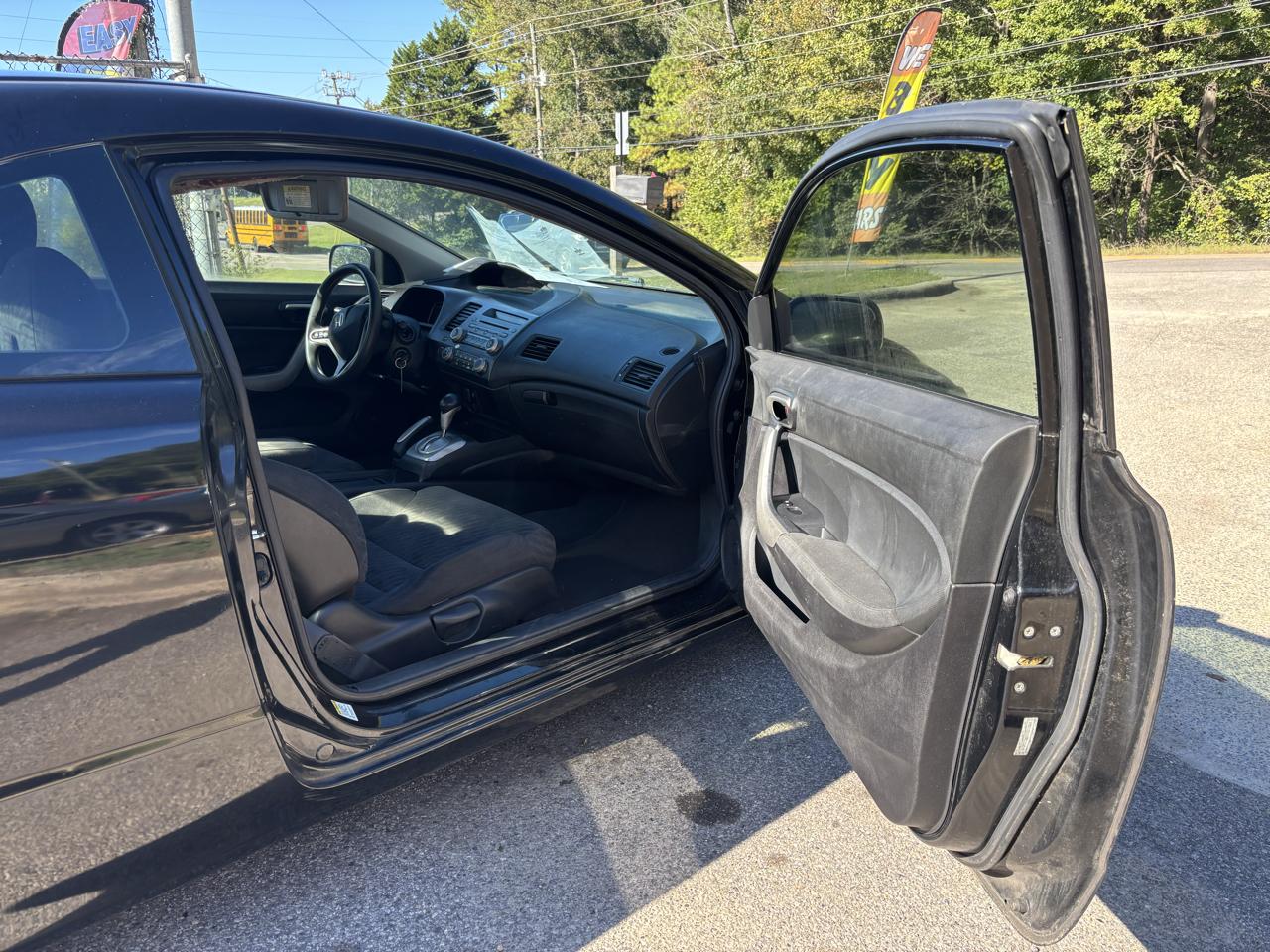 Honda Civic EX Coupe 5-Speed AT 2009