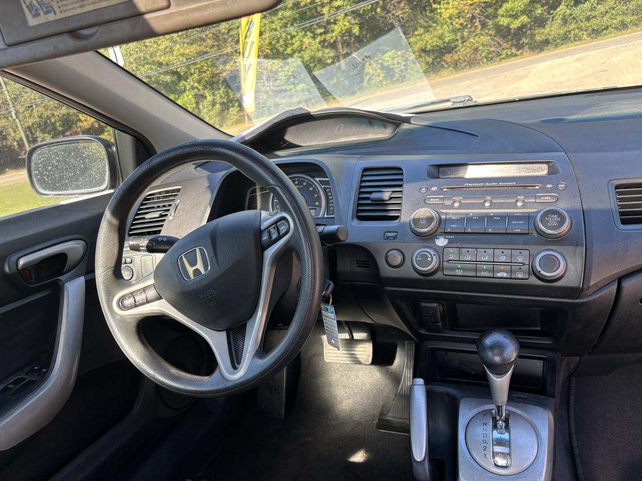 Honda Civic EX Coupe 5-Speed AT 2009