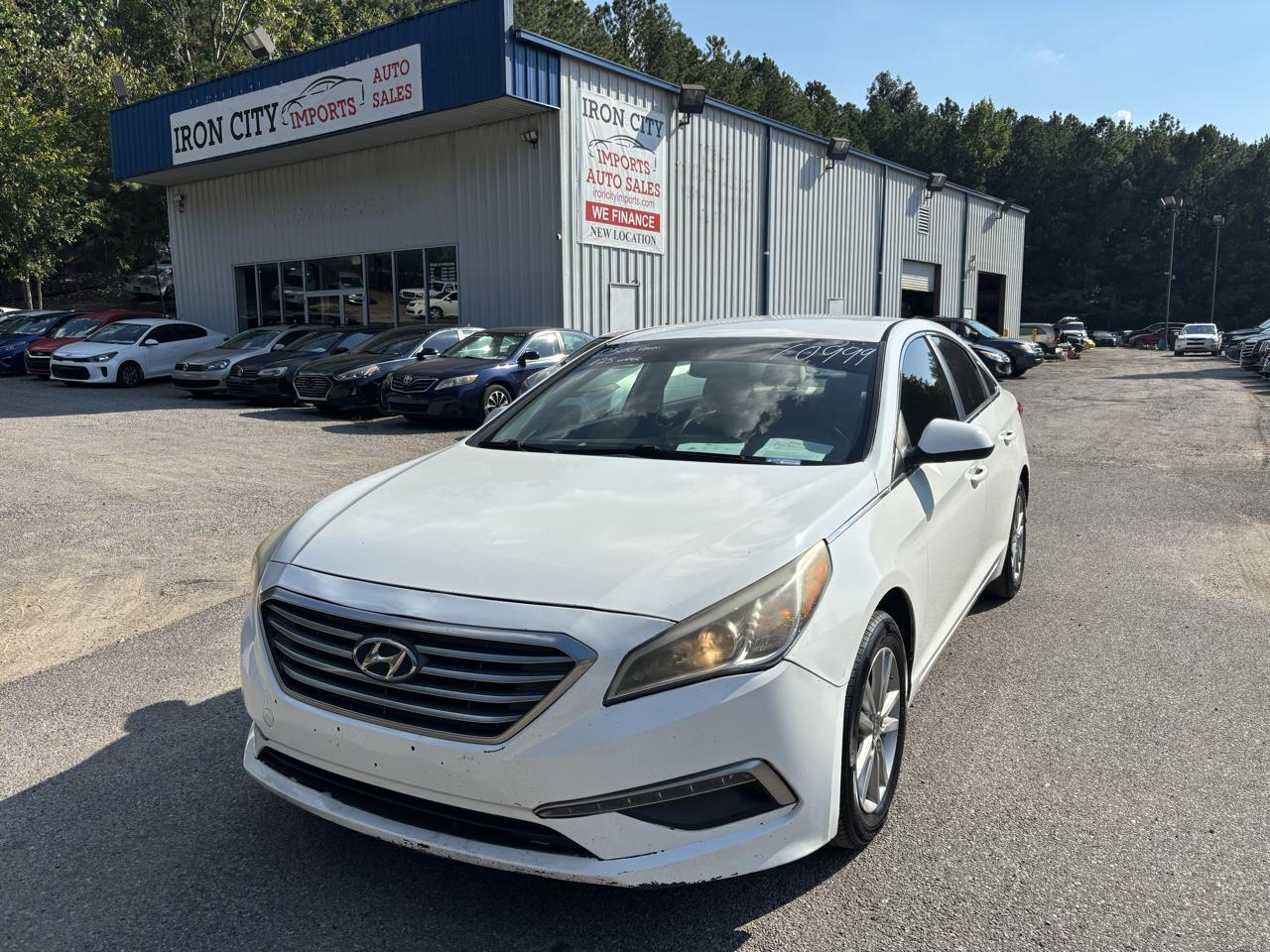 Hyundai Sonata SE 2015