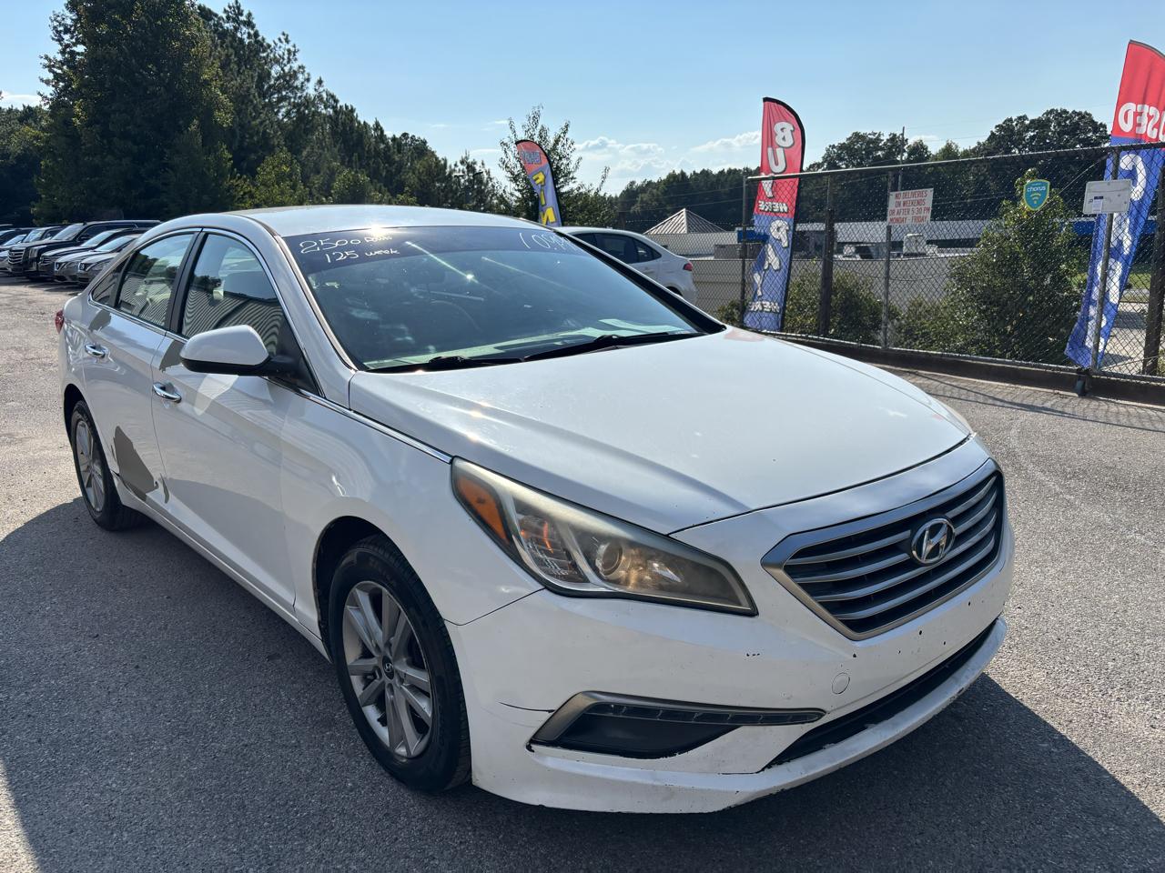 Hyundai Sonata SE 2015