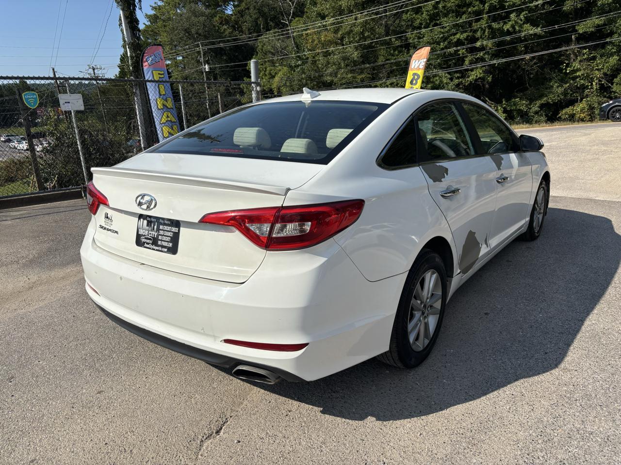 Hyundai Sonata SE 2015