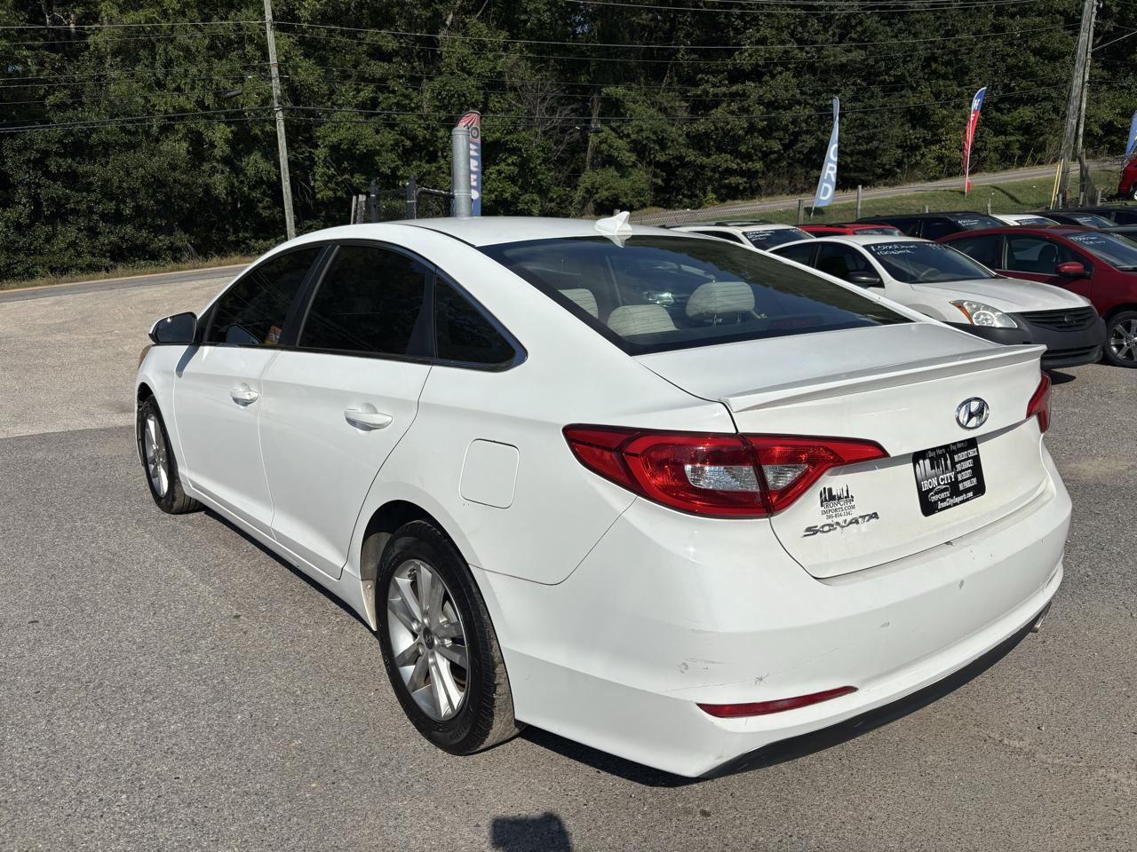 Hyundai Sonata SE 2015