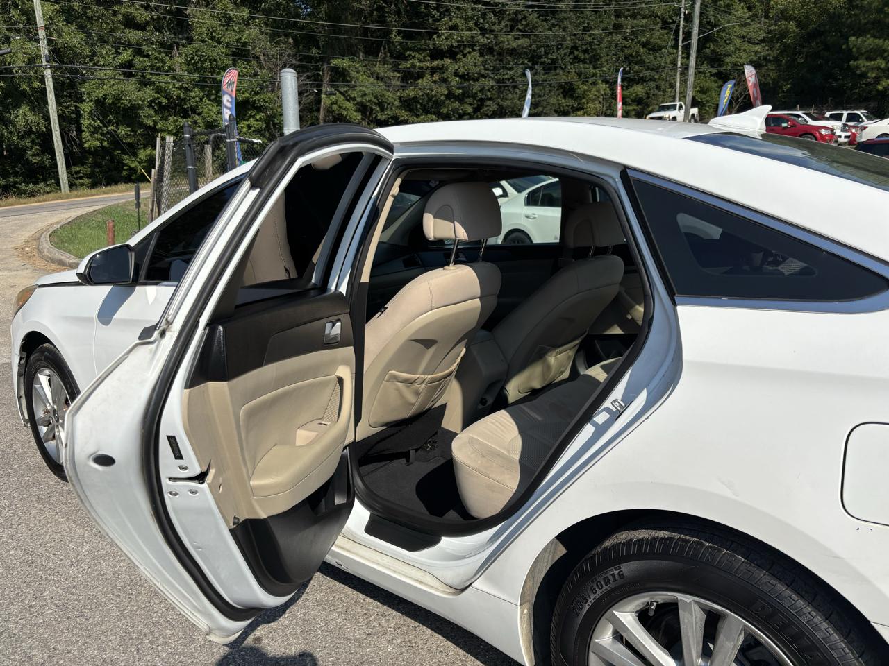 Hyundai Sonata SE 2015