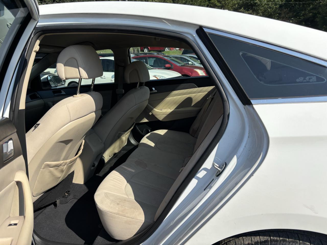 Hyundai Sonata SE 2015