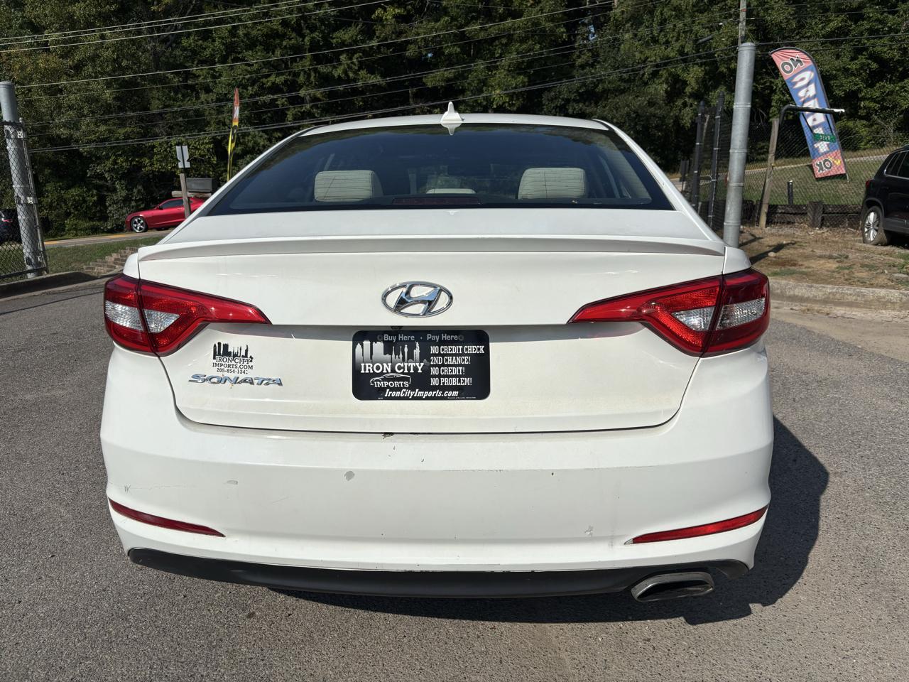Hyundai Sonata SE 2015