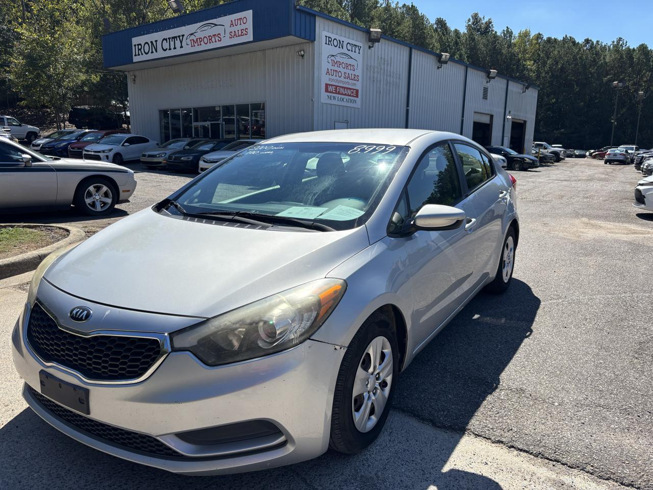 Kia Forte LX w/Popular Package 2016