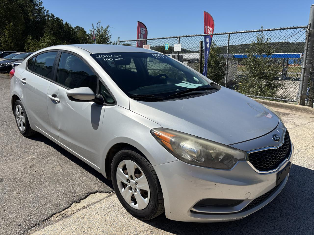 Kia Forte LX w/Popular Package 2016