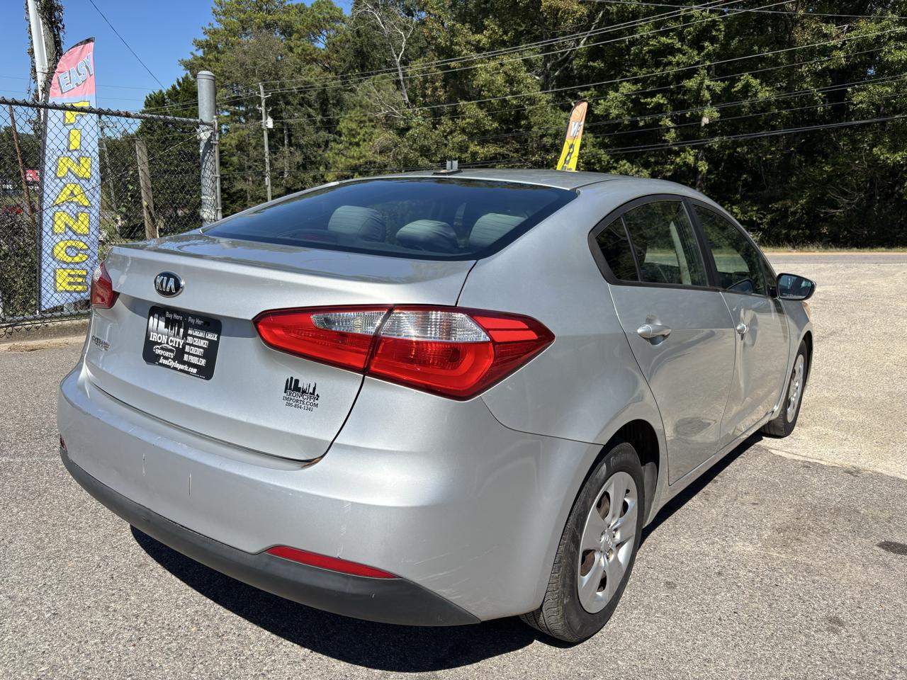 Kia Forte LX w/Popular Package 2016