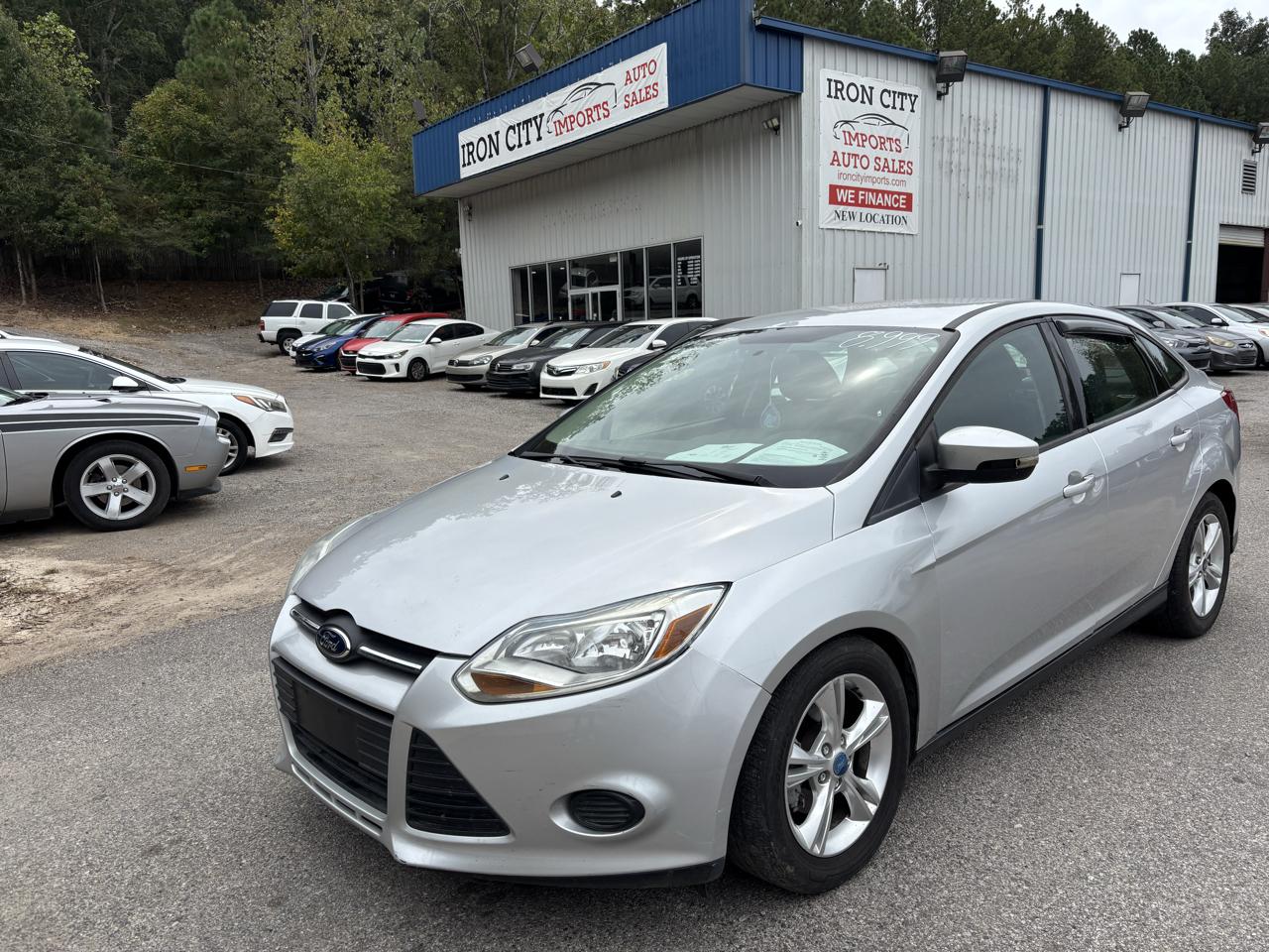 Ford Focus SE Sedan 2014