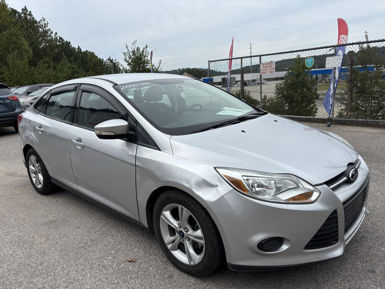 Ford Focus SE Sedan 2014