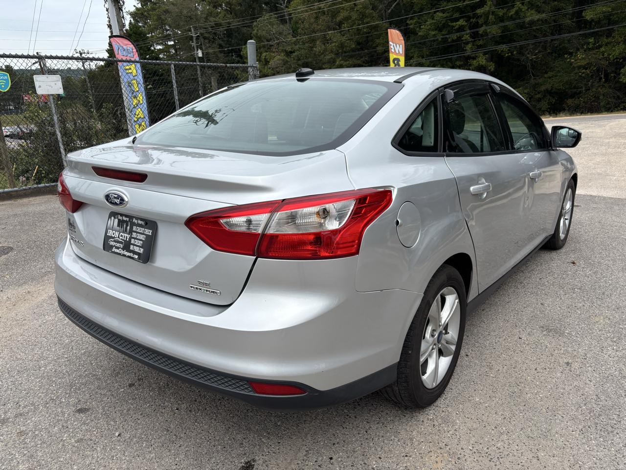 Ford Focus SE Sedan 2014