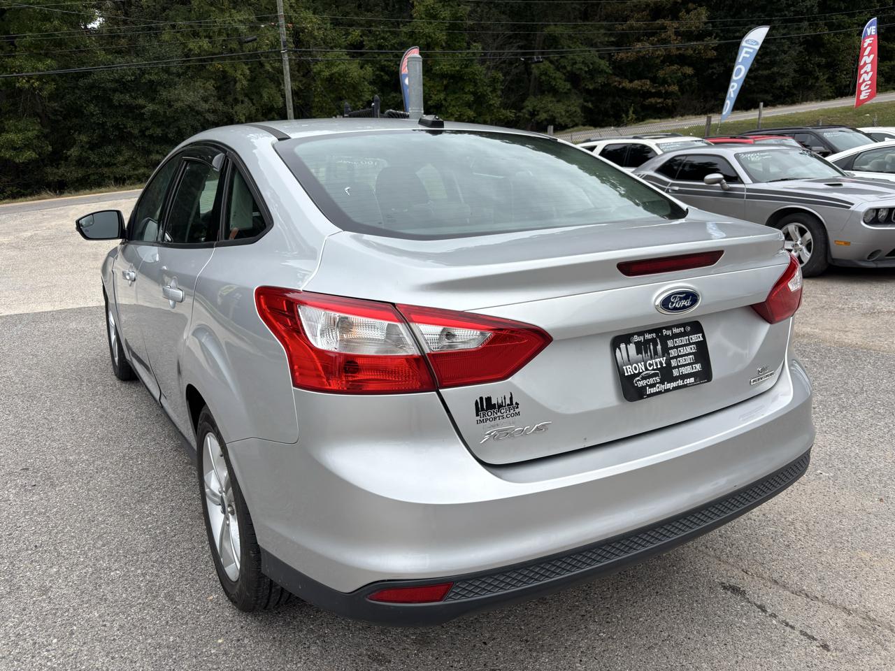 Ford Focus SE Sedan 2014