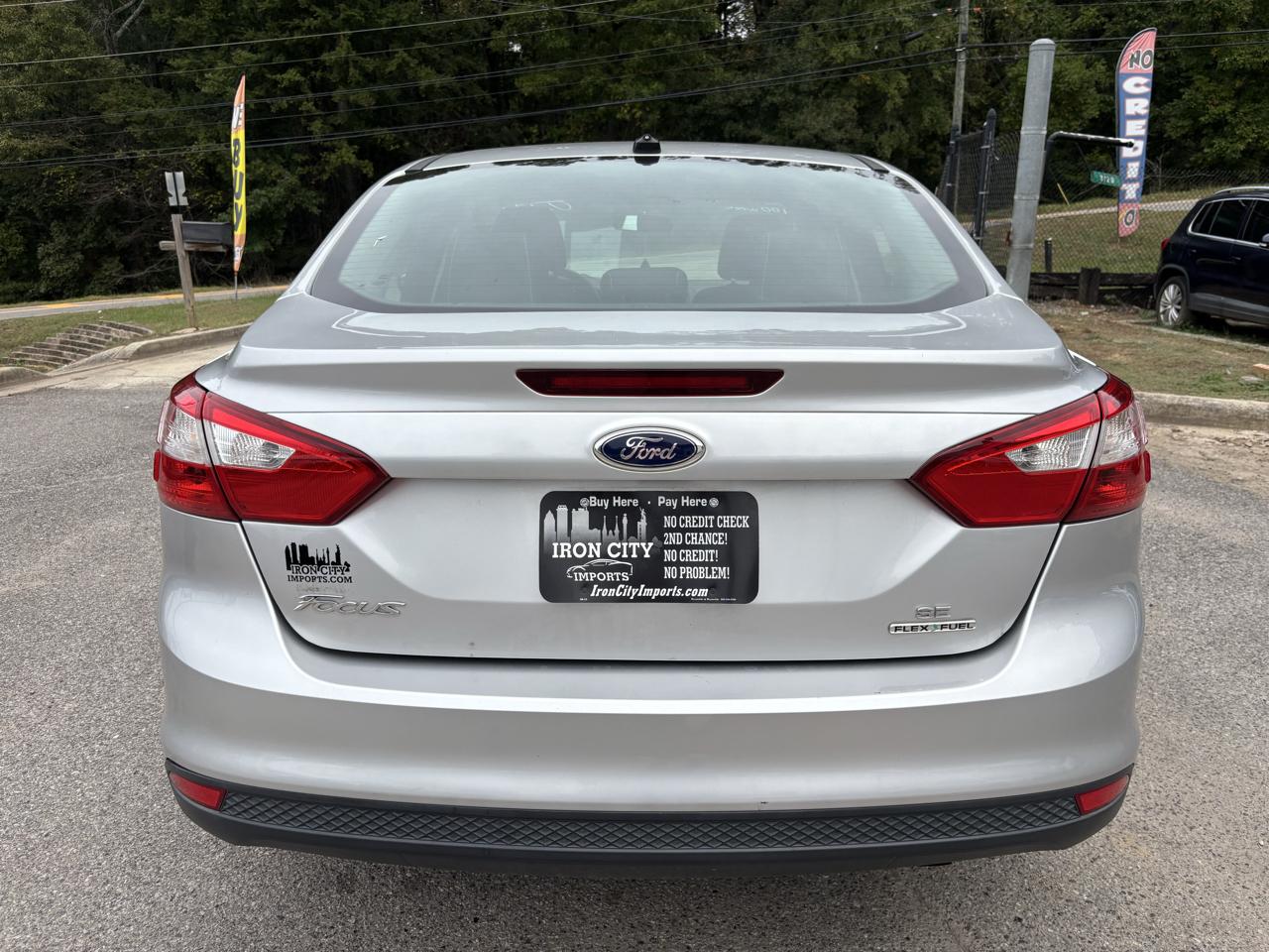 Ford Focus SE Sedan 2014