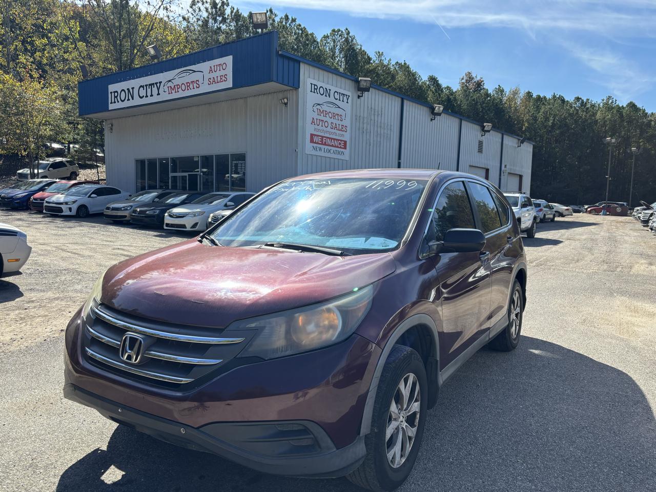 Honda CR-V LX 2WD 5-Speed AT 2012