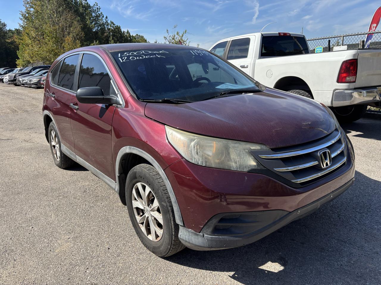 Honda CR-V LX 2WD 5-Speed AT 2012