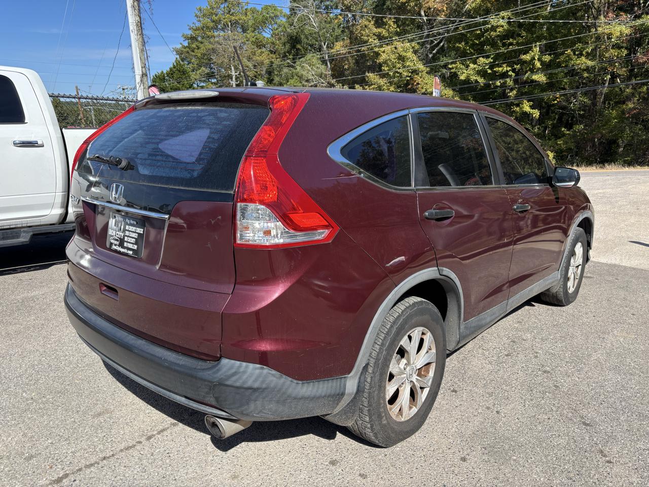 Honda CR-V LX 2WD 5-Speed AT 2012