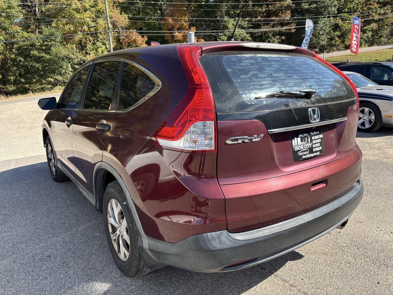 Honda CR-V LX 2WD 5-Speed AT 2012