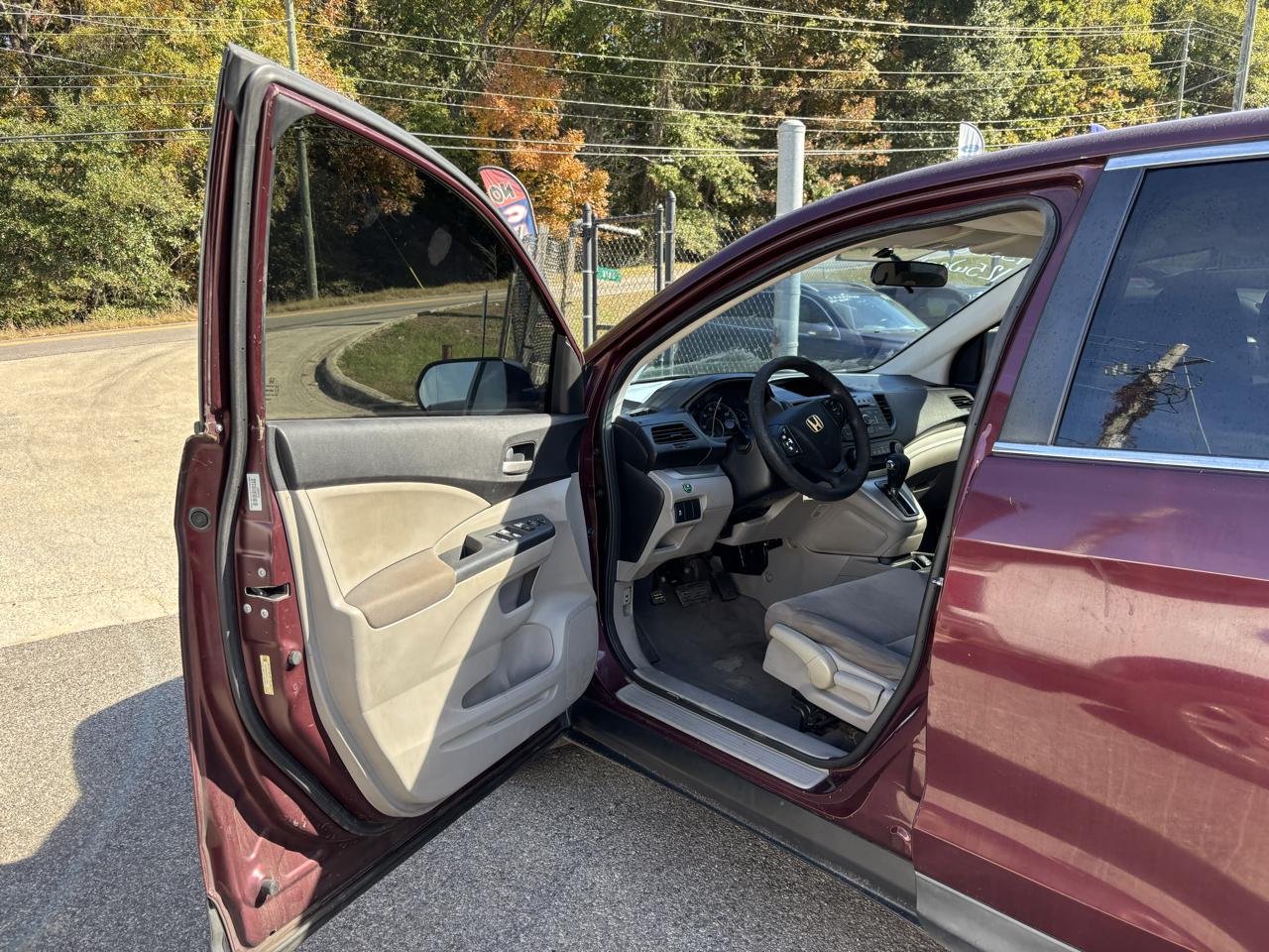 Honda CR-V LX 2WD 5-Speed AT 2012